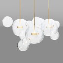 Giopato & Coombes - Bolle Circular Chandelier 14 Bubbles